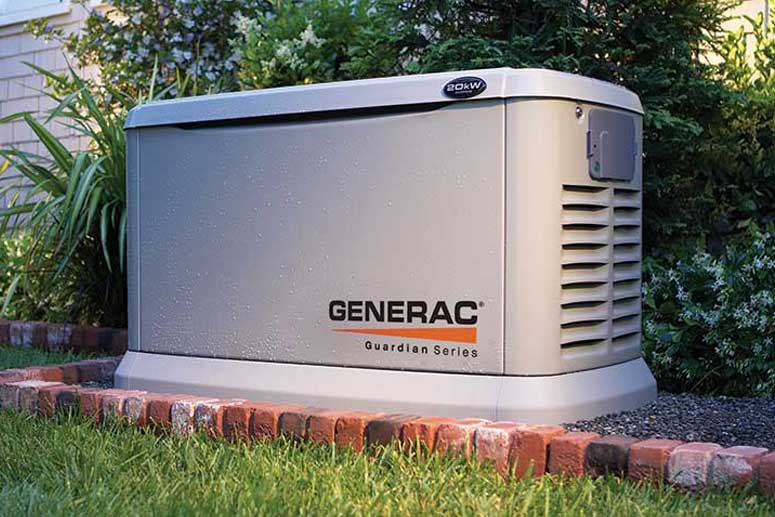 Generac Home Backup Generator Installation In Chicago North Shore