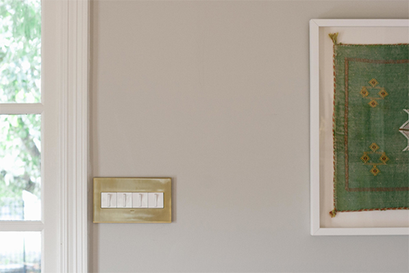 Legrand Adorne smart home wall switch