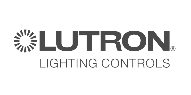 Lutron lighting control electrical installation